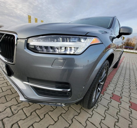Volvo XC 90 cena 175900 przebieg: 70988, rok produkcji 2019 z Biała małe 781